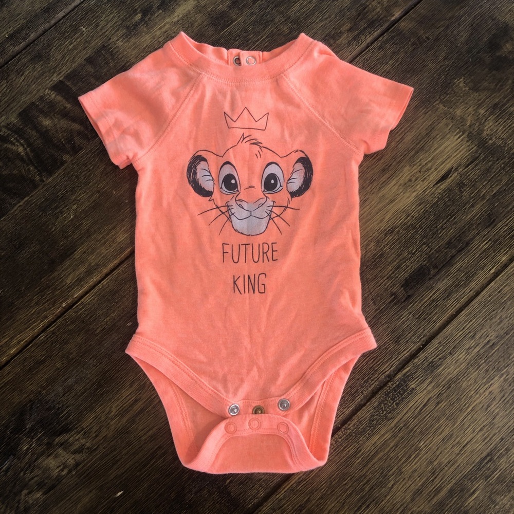 Disney Lion King “Future King” Onesie